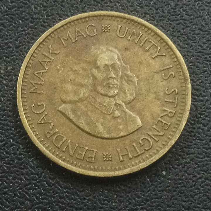 1/2 Cent - South Africa