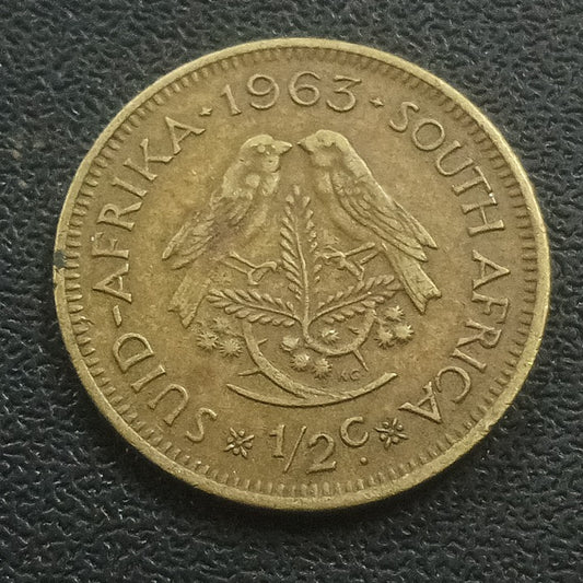 1/2 Cent - South Africa