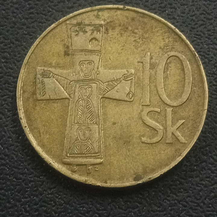 10 Korun 1995 - Slovakia