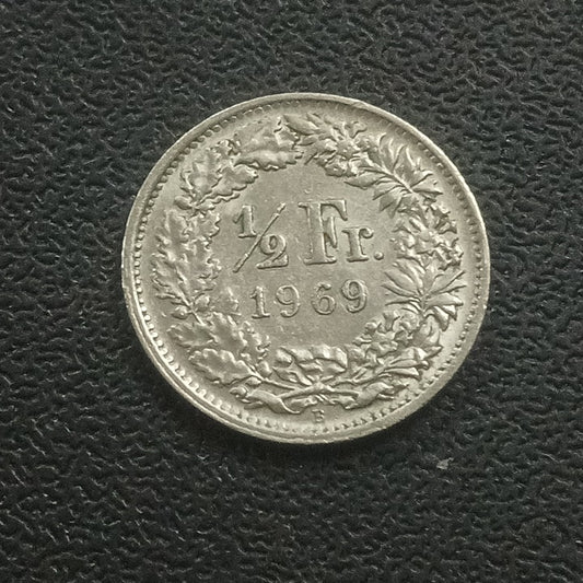 1/2 Franc 1969 - Switzerland