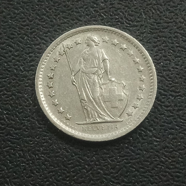 1/2 Franc 1969 - Switzerland