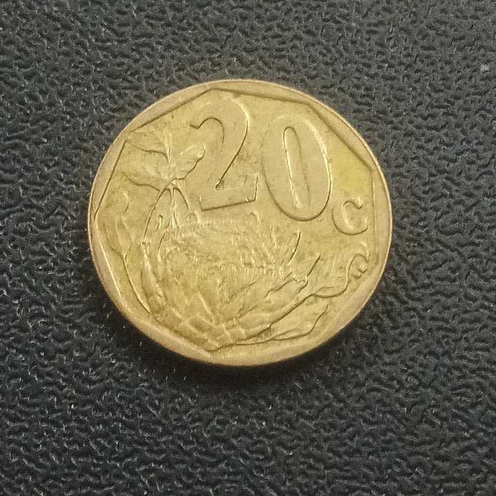 20 Cents - South Africa