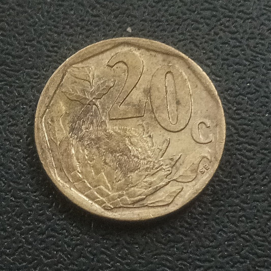 20 Cents - South Africa