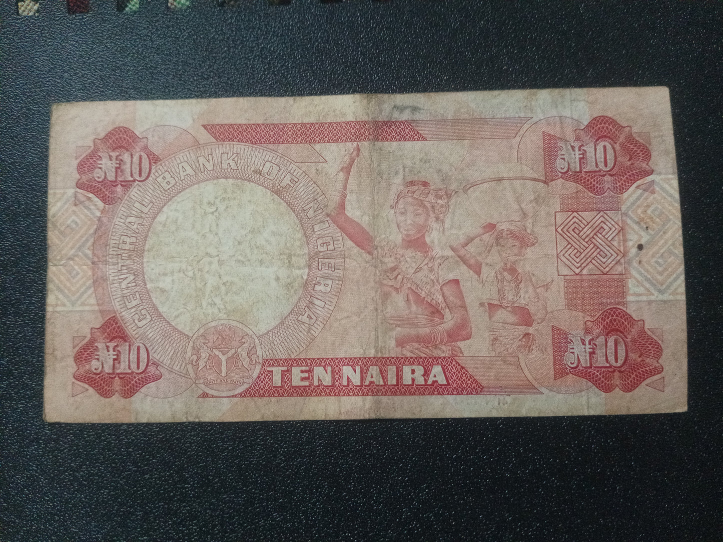 10 Naira 1984 - Nigeria (Ref : 090113N)