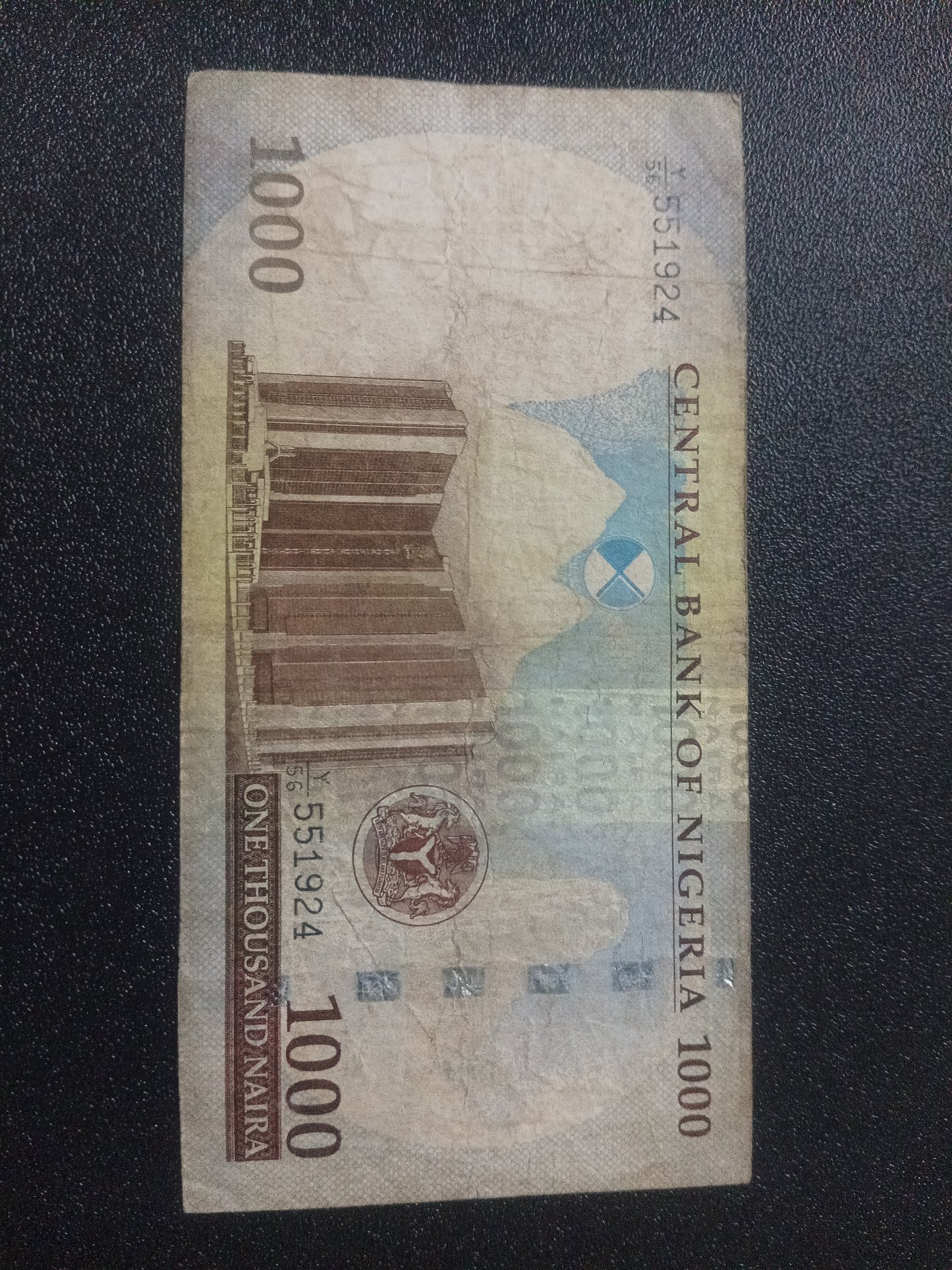 1000 Naira 2021 - Nigeria (Ref : 090112N)