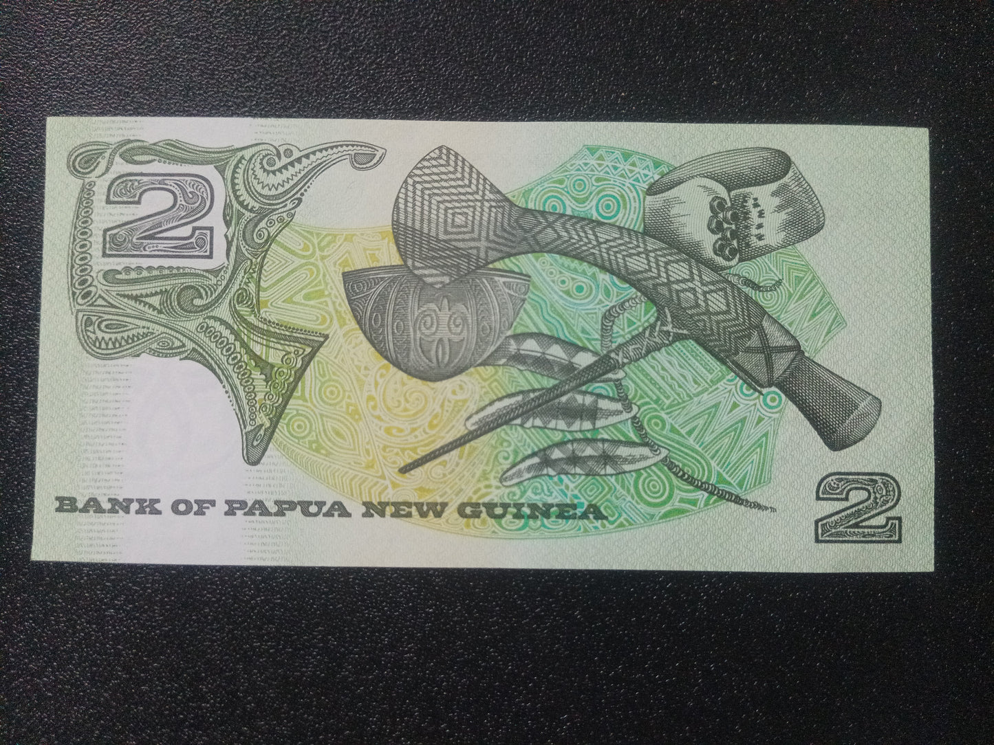 2 Kina 1992 UNC - Papua New Guinea