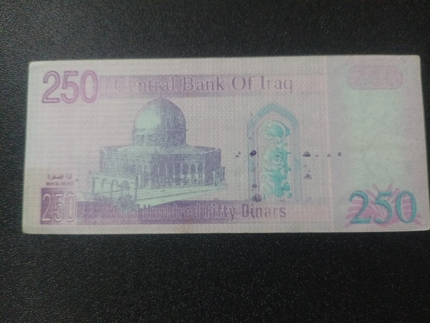 250 Dinars 2002 XF - Iraq