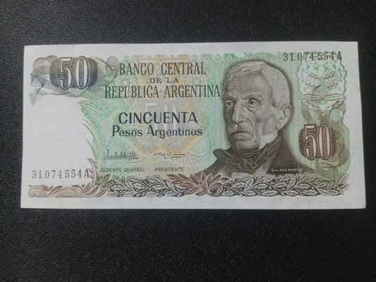 50 Pesos Argentinos UNC - Argentina