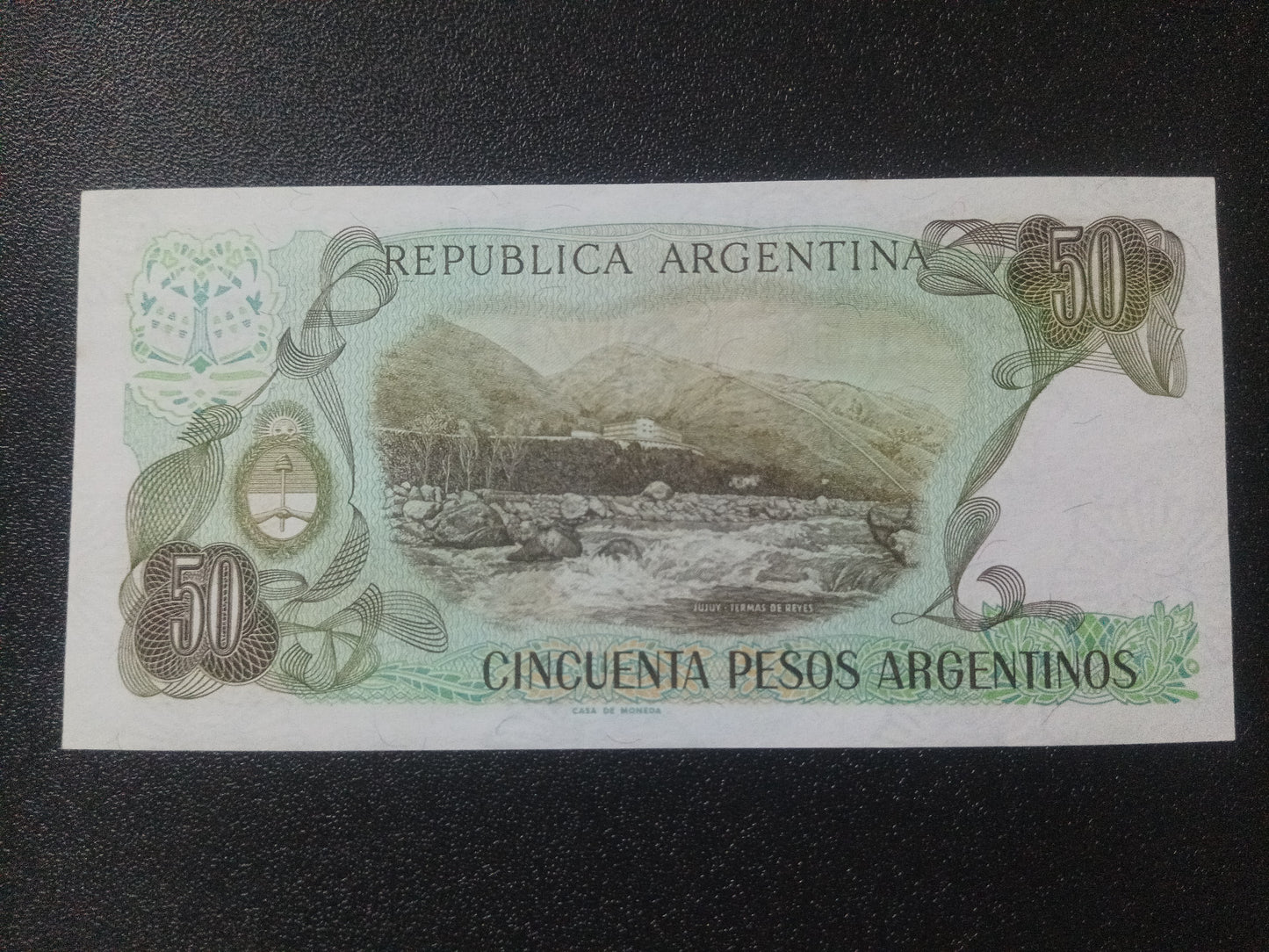 50 Pesos Argentinos UNC - Argentina