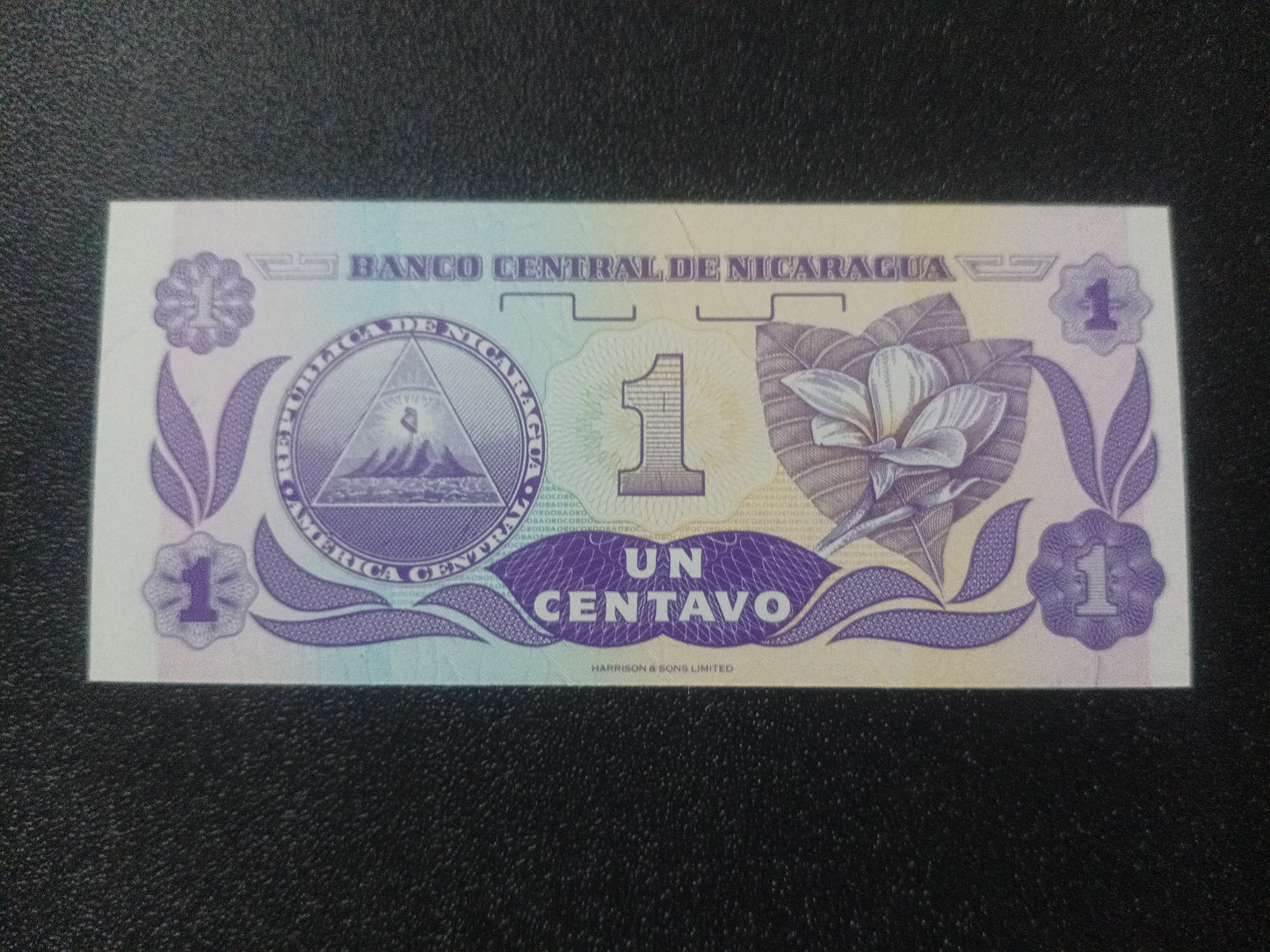 1 Centavo 1991 UNC - Nicaragua