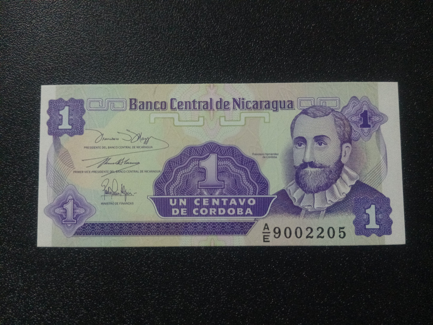 1 Centavo 1991 UNC - Nicaragua