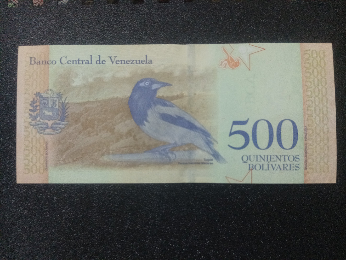 500 Bolivares UNC - Venezuela