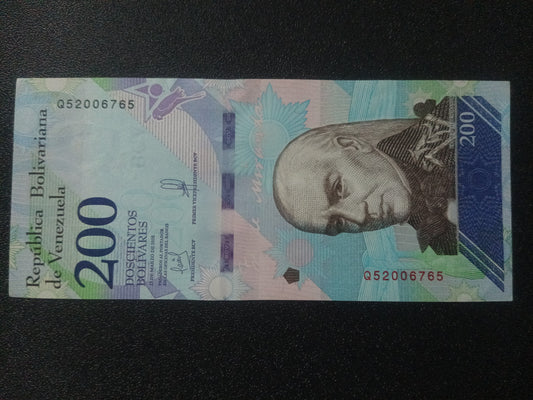 200 Bolivares UNC - Venezuela