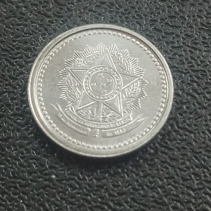 1 Centavos 1986 UNC - Brazil