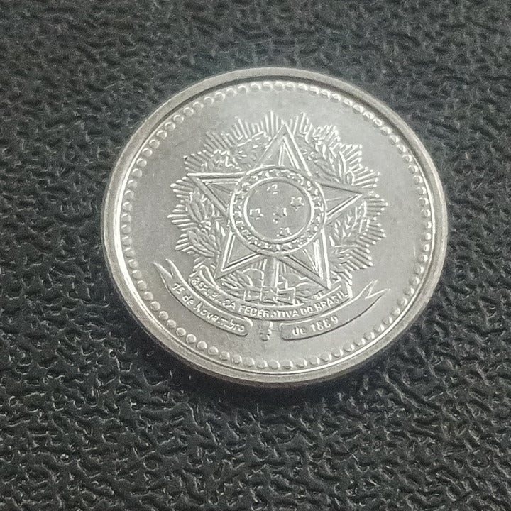 5 Centavos 1986 UNC - Brazil