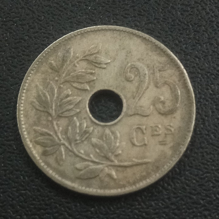 25 Centimes 1922 (French Text : Belgique) - Belgium