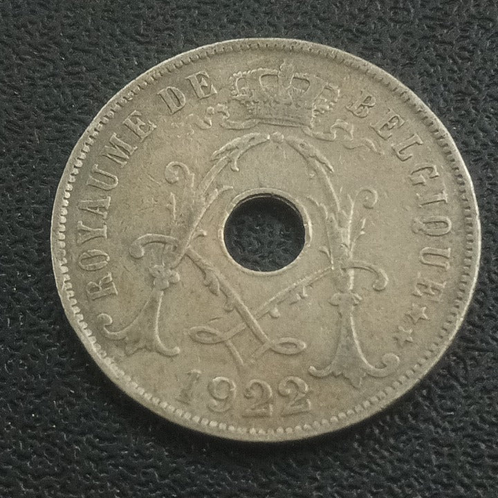 25 Centimes 1922 (French Text : Belgique) - Belgium