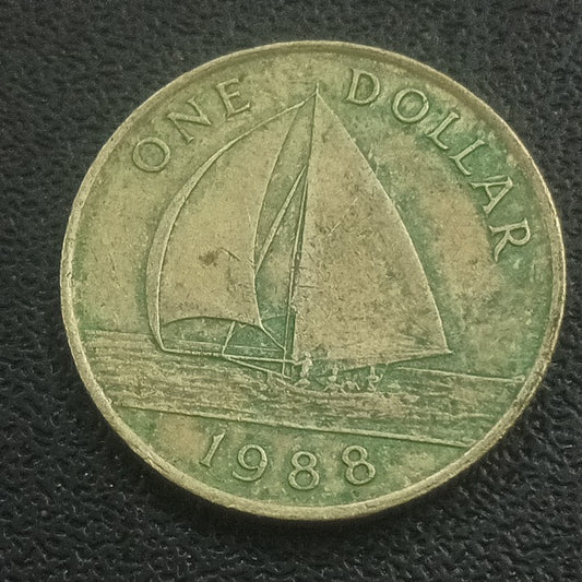 1 Dollar 1988 - Bermuda