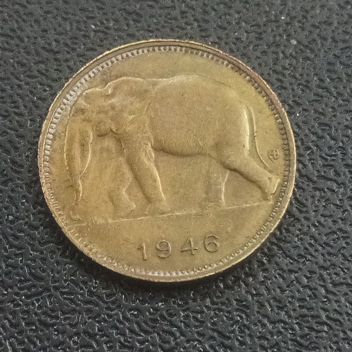 1 Franc 1946 - Belgian Congo (Ref : 040110)