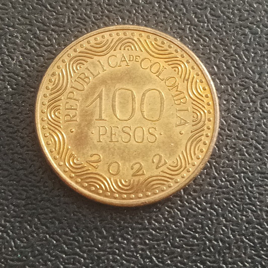 100 Pesos - Colombia