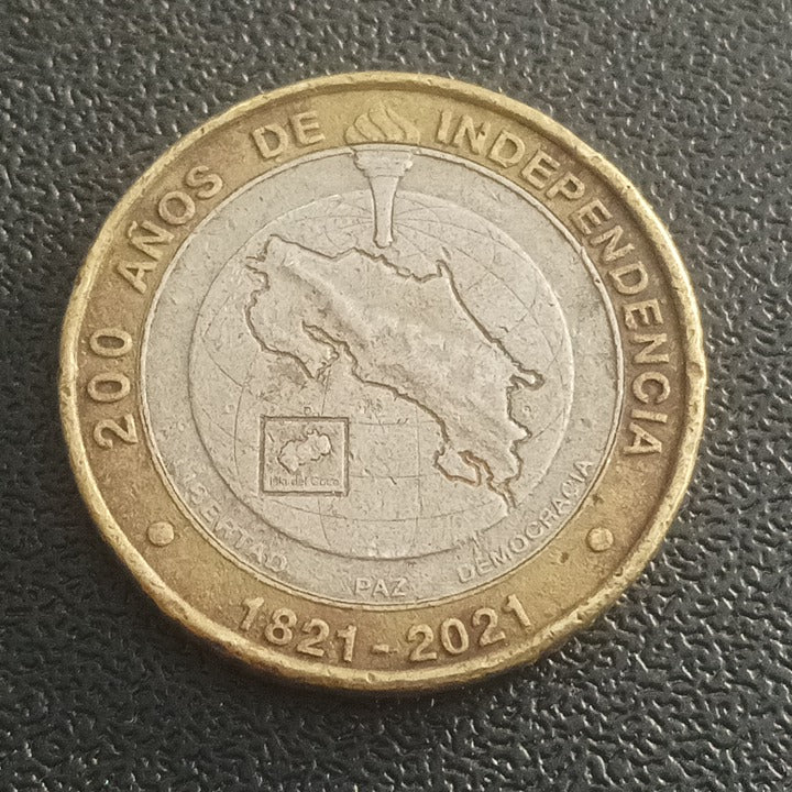 500 Colones 2021 (Bicentennary of Independence) - Costa Rica