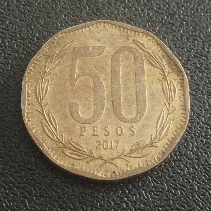 50 Pesos - Chile