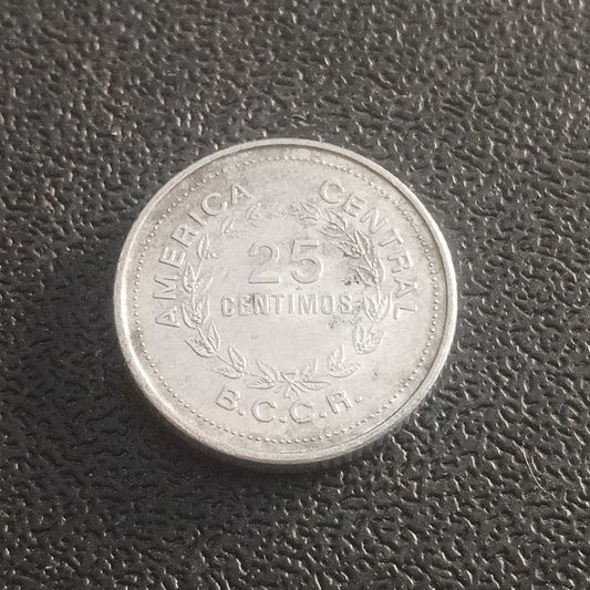 25 Centimos 1983 - Costa Rica