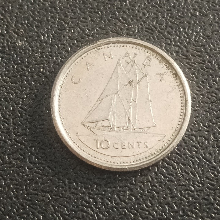 10 Cents 2002 (Golden Jubilee) - Canada