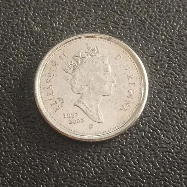 10 Cents 2002 (Golden Jubilee) - Canada