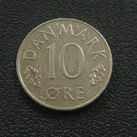 10 Ore (Margrethe II) - Denmark