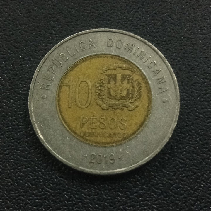 10 Pesos Dominicanos 2019 - Dominican Republic