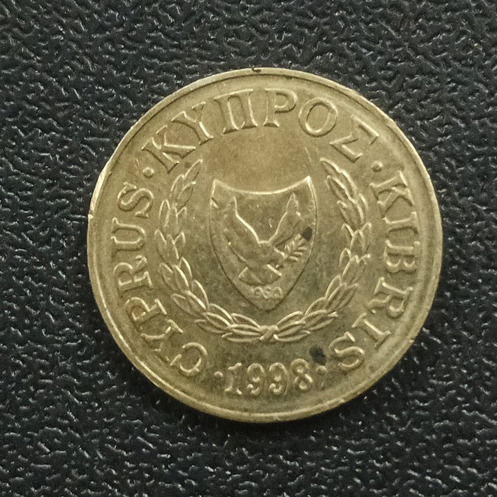 2 Cents 1998 - Cyprus