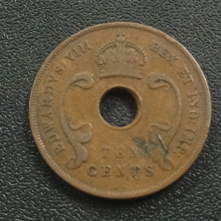 10 Cents 1936 - East Africa (Ref : 080105)