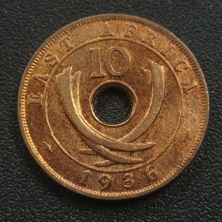 10 Cents 1936 - East Africa (Ref : 080102)