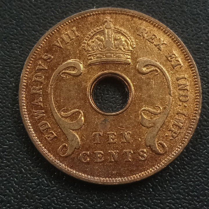 10 Cents 1936 - East Africa (Ref : 080102)