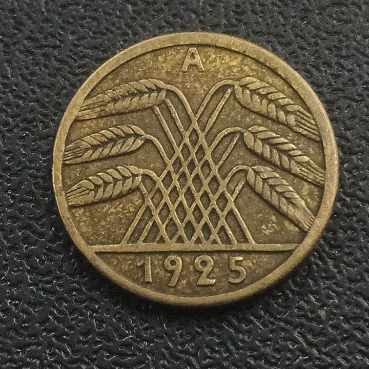 5 Reichspfennig 1925 A - Germany