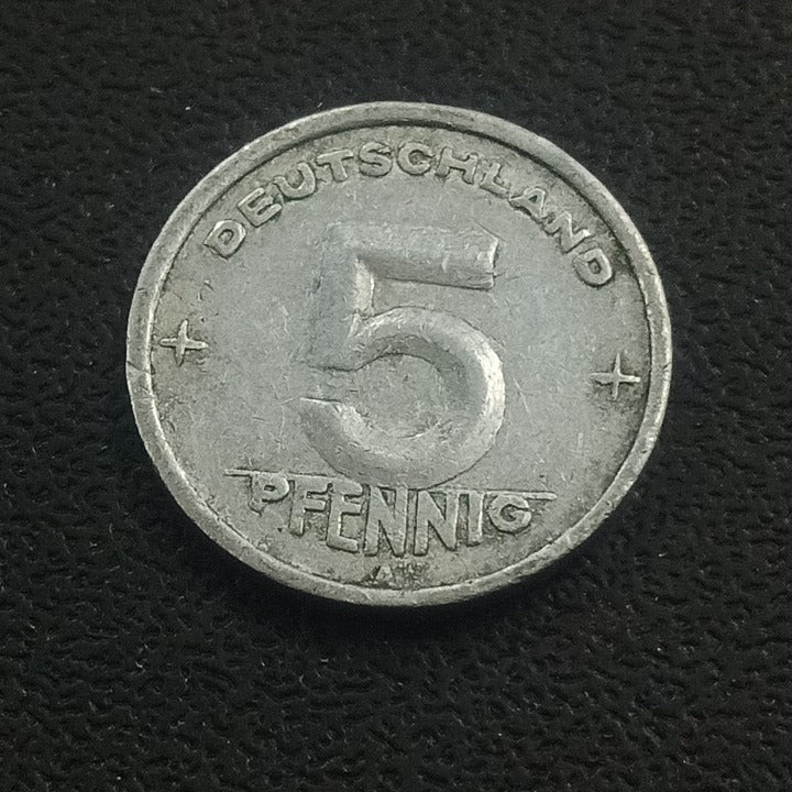 5 Pfennig (1948-1950) - Germany