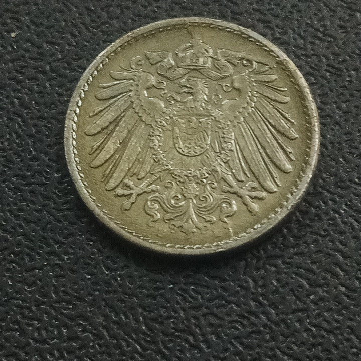 5 Pfennig 1917E (Zinc) Germany