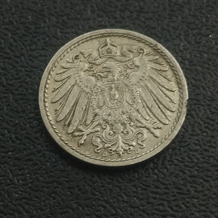 5 Pfennigs 1913 E - Germany