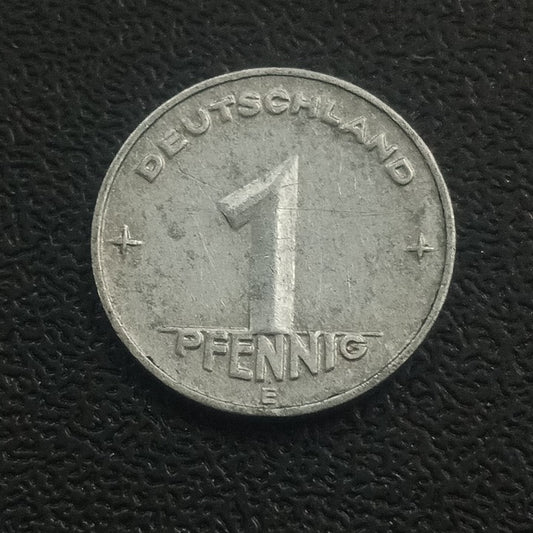 1 Pfennig 1950 E - Germany