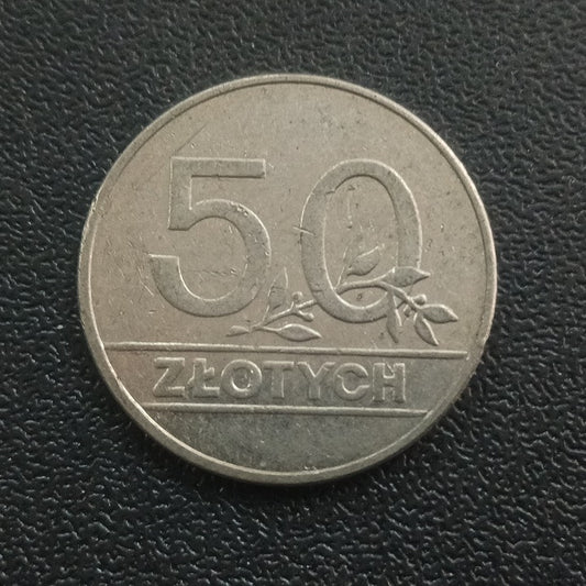 50 Zlotych 1990 - Poland