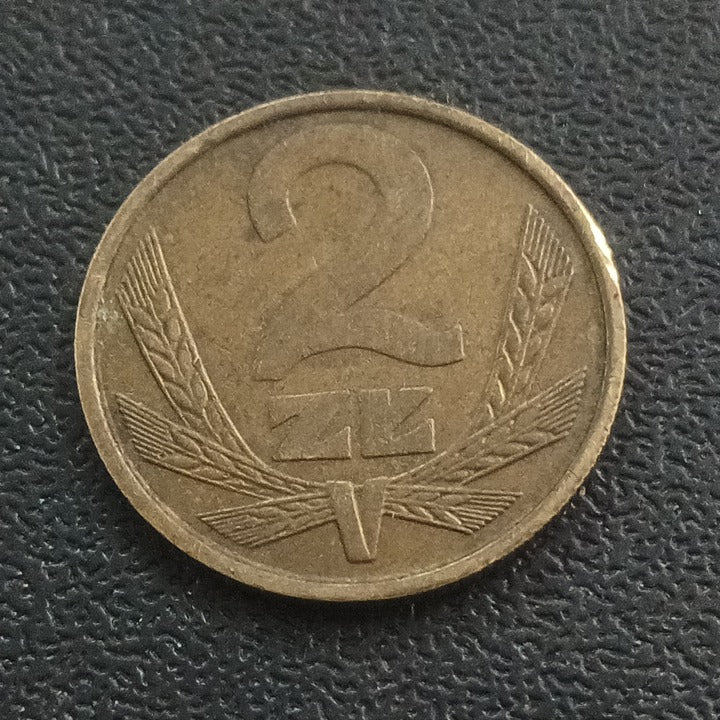 2 zloty  - Poland