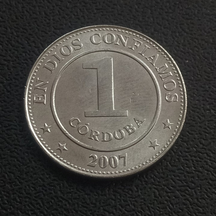 1 Cordoba  UNC - Nicaragua