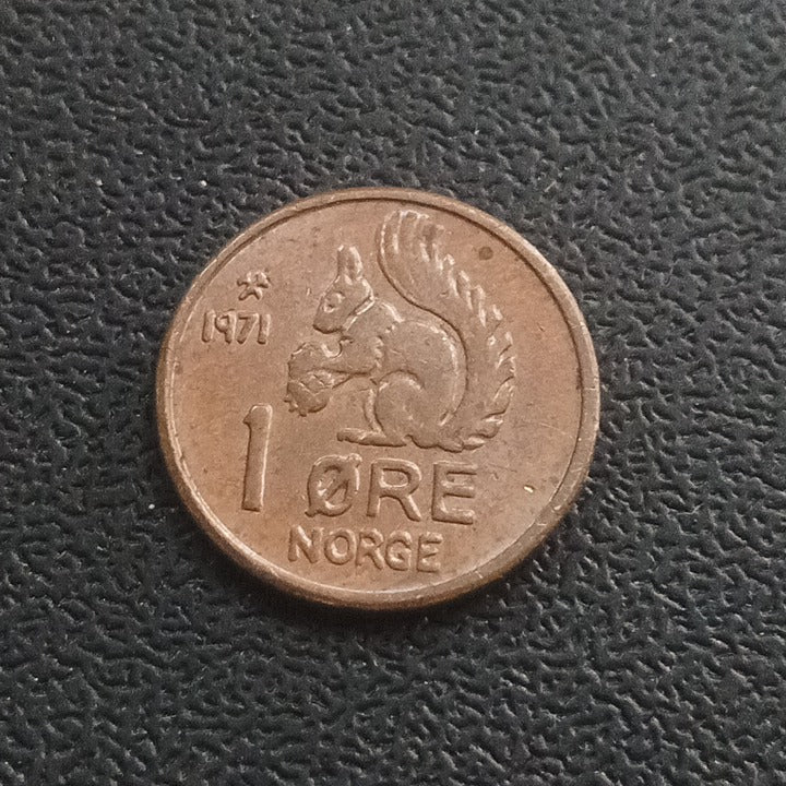 1 Ore (Olav V) - Norway