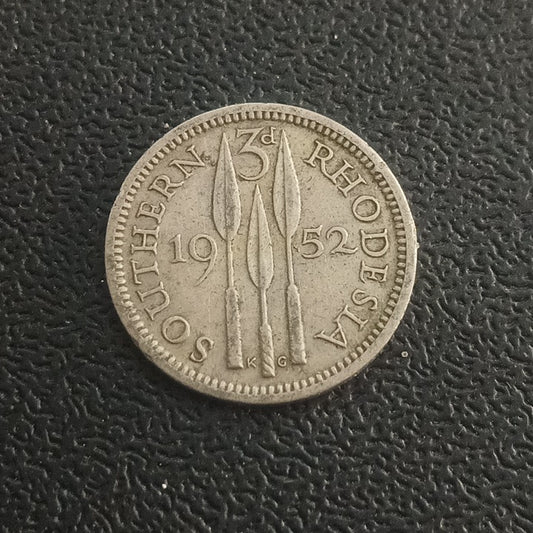 Pence 1952 - Rhodesia (Ref : 140101)