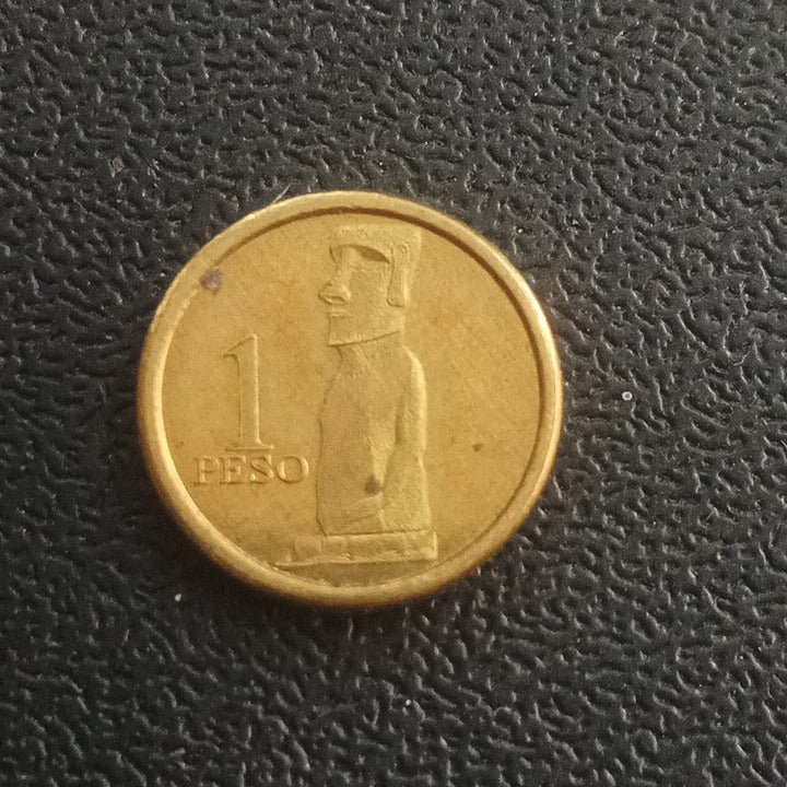 1 Peso 2021 - Rapa Nui (Easter Island) Type 10