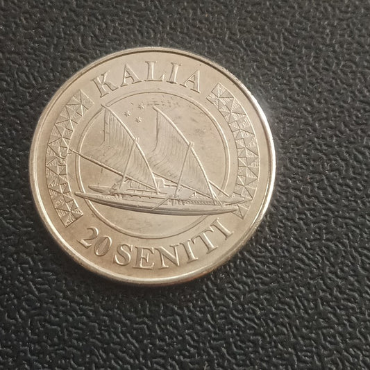 20 Seniti 2015 UNC - Tonga