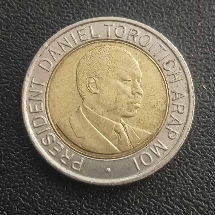 20 Shillings 1998 - Kenya