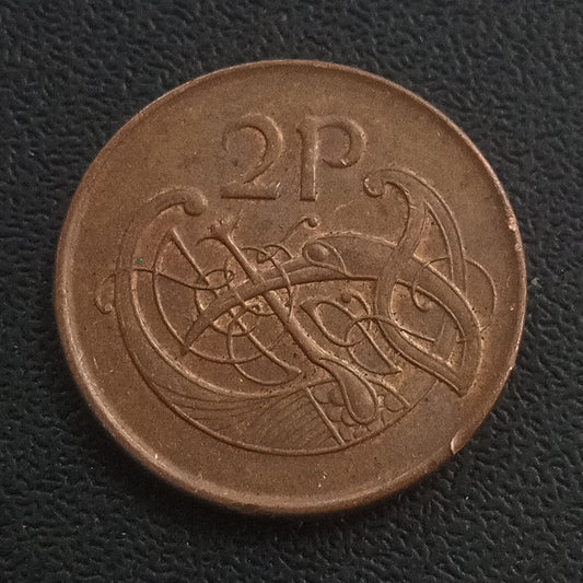 2 Pence  (magnetic) - Ireland