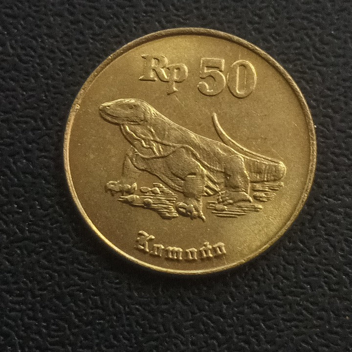 50 Rupiah 1998 - Indonesia